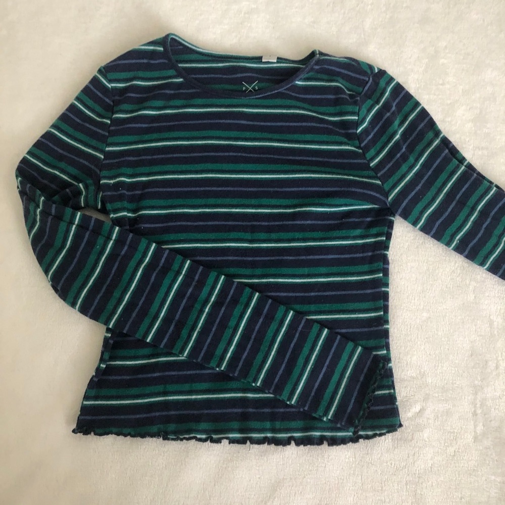 Pacsun cropped long sleeve